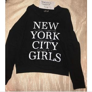 NEW YORK CITY GIRLS Sweater